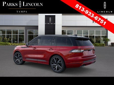 2026 Lincoln Aviator Black Label