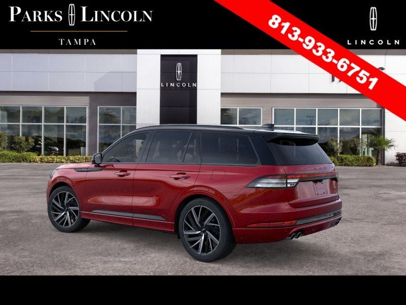 2026 Lincoln Aviator Black Label