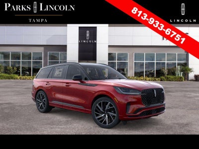 2026 Lincoln Aviator Black Label