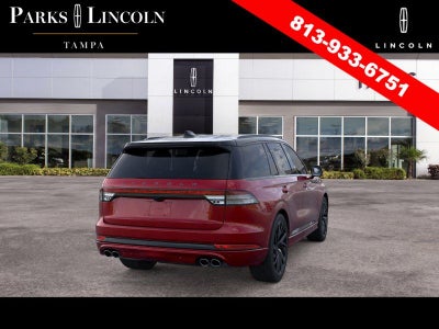 2026 Lincoln Aviator Black Label