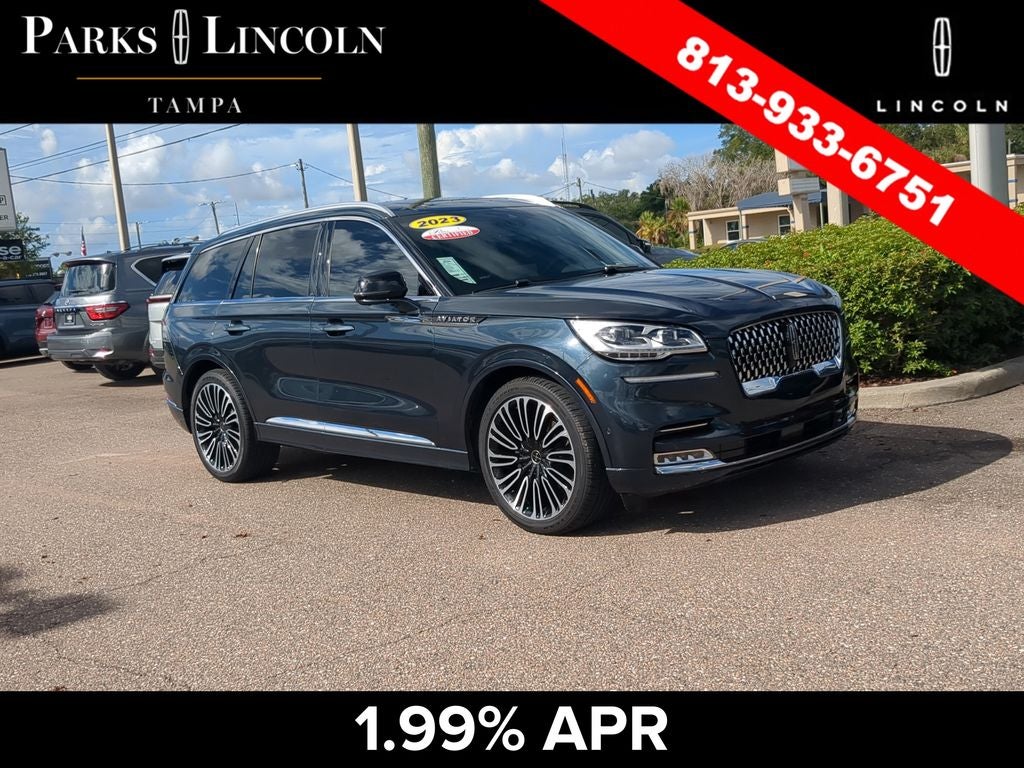 2023 Lincoln Aviator Black Label Premium