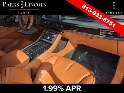 2023 Lincoln Aviator Black Label Premium