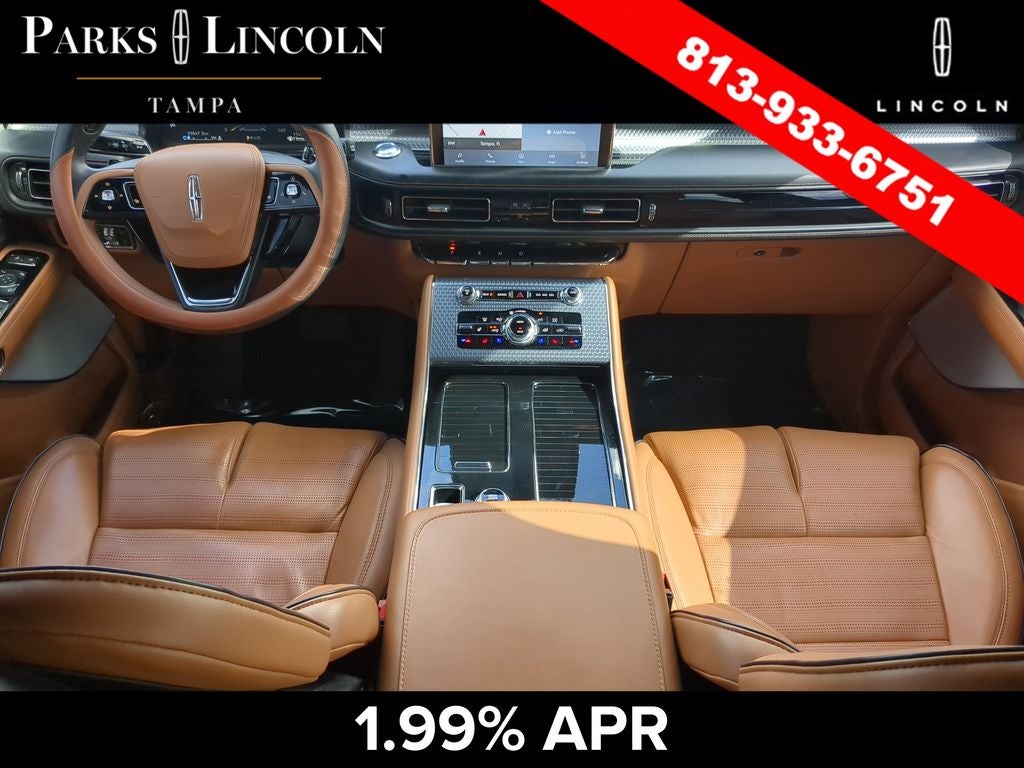 2023 Lincoln Aviator Black Label Premium