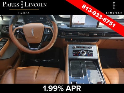 2023 Lincoln Aviator Black Label Premium