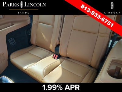 2023 Lincoln Aviator Black Label Premium
