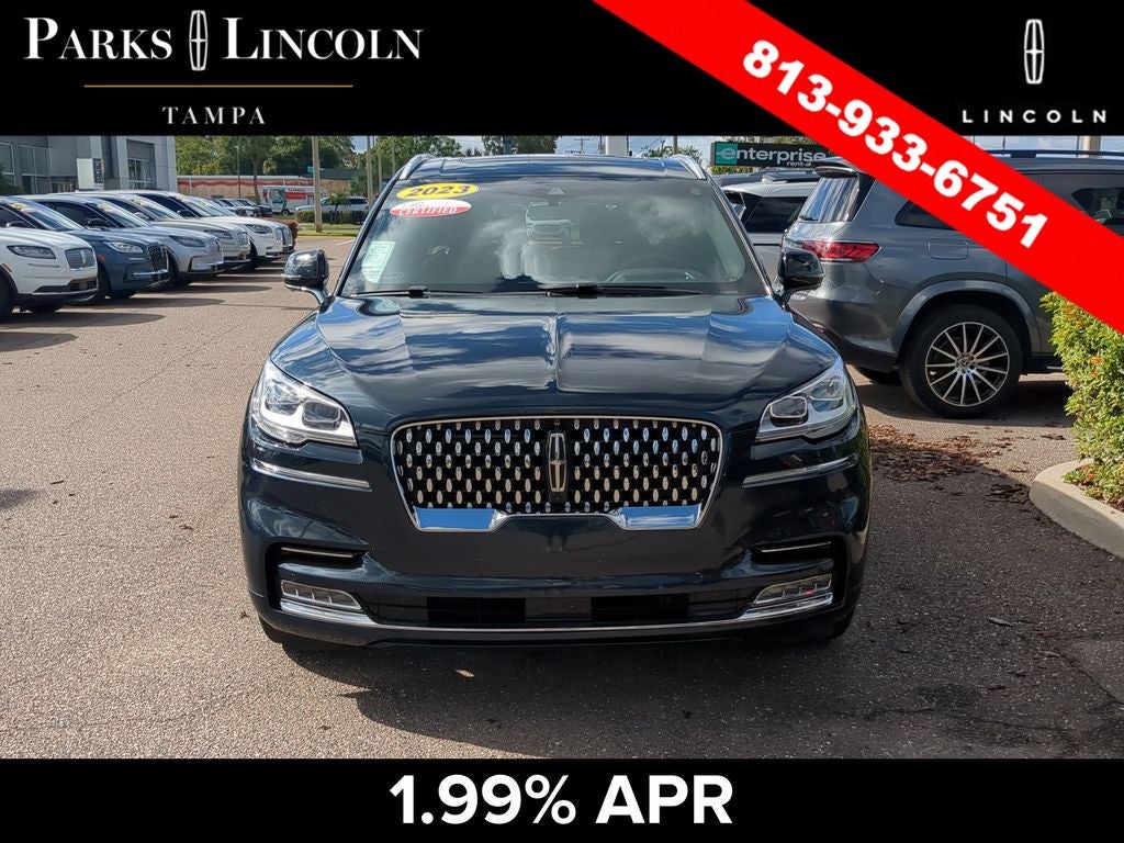 2023 Lincoln Aviator Black Label Premium