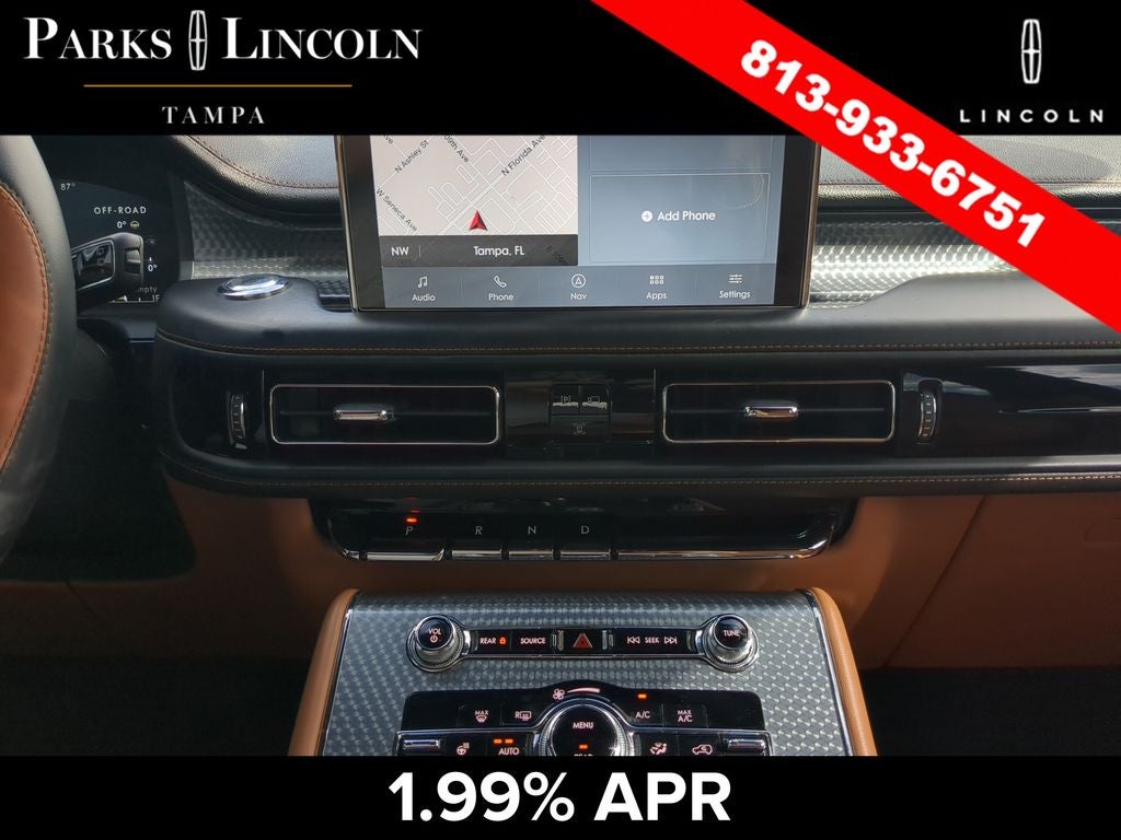 2023 Lincoln Aviator Black Label Premium