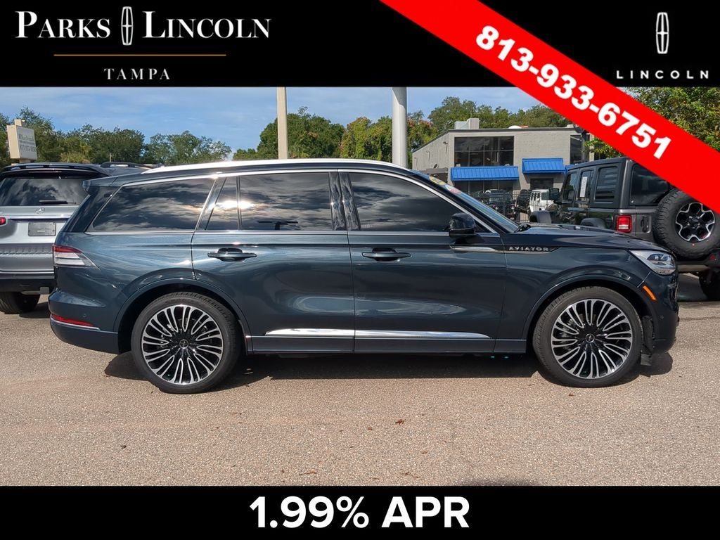 2023 Lincoln Aviator Black Label Premium
