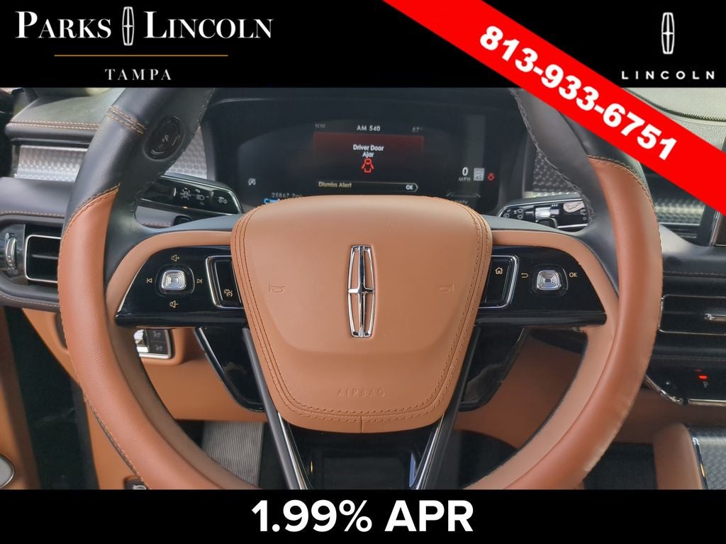 2023 Lincoln Aviator Black Label Premium