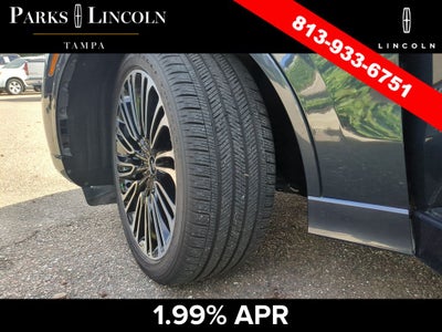 2023 Lincoln Aviator Black Label Premium