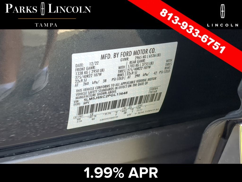 2023 Lincoln Aviator Black Label Premium