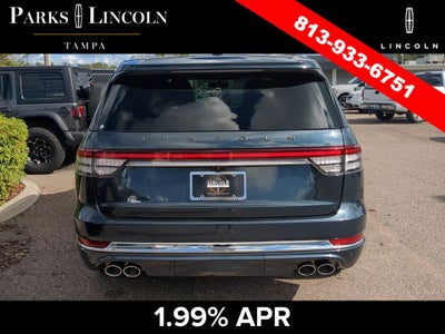 2023 Lincoln Aviator Black Label Premium