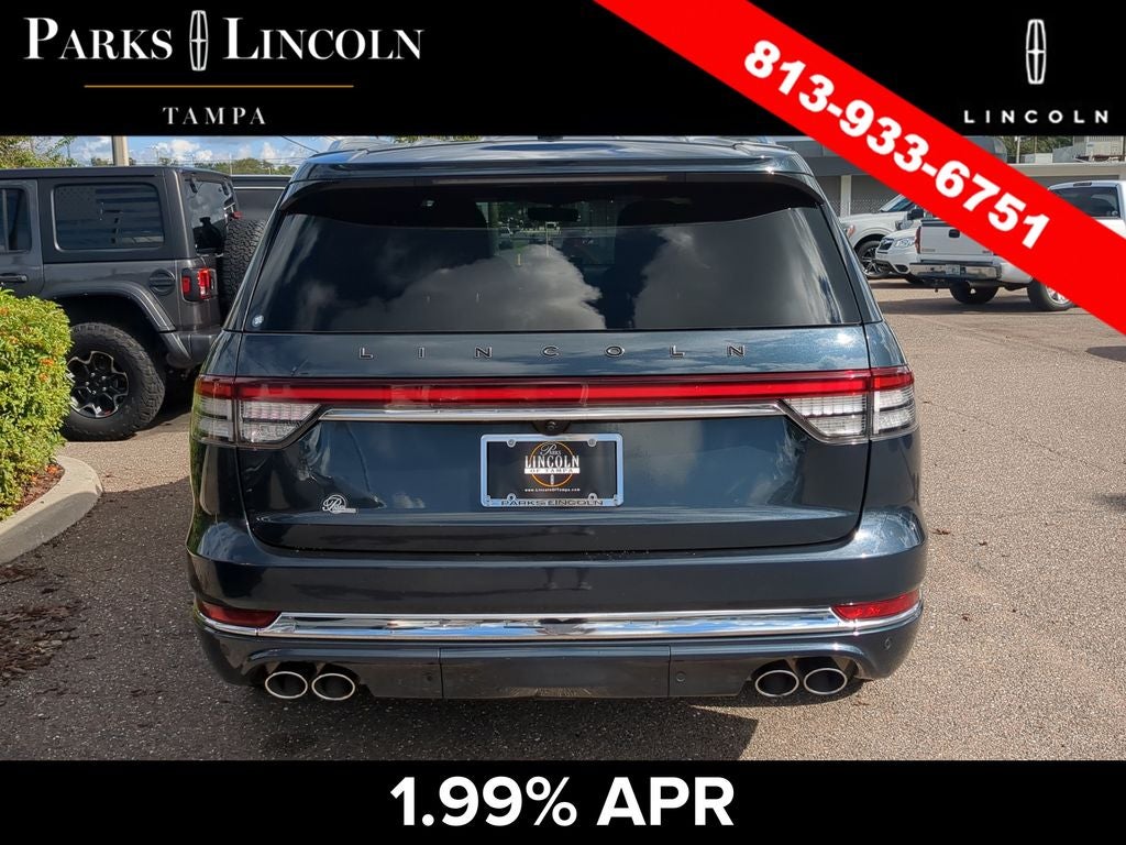 2023 Lincoln Aviator Black Label Premium