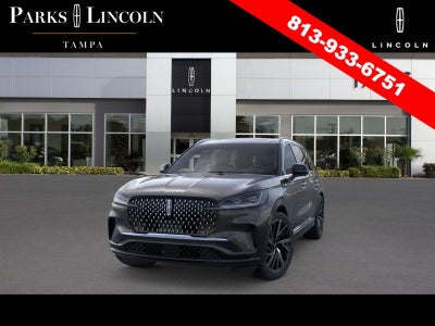 2026 Lincoln Aviator Black Label