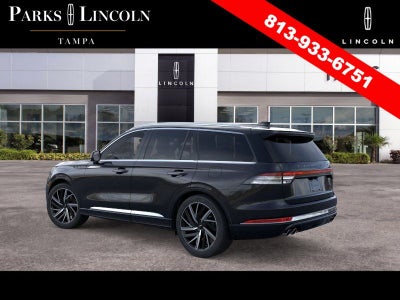 2026 Lincoln Aviator Black Label