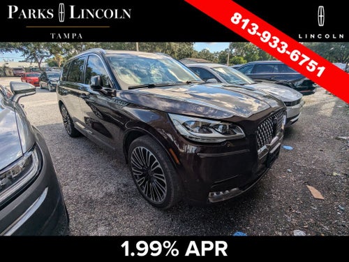 2023 Lincoln Aviator Black Label Premium