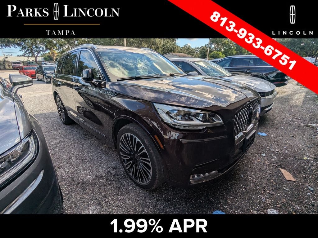 2023 Lincoln Aviator Black Label Premium