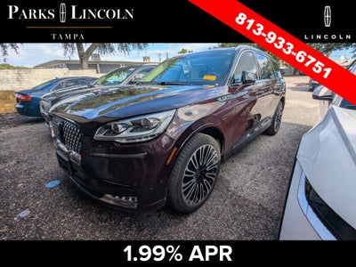 2023 Lincoln Aviator Black Label Premium