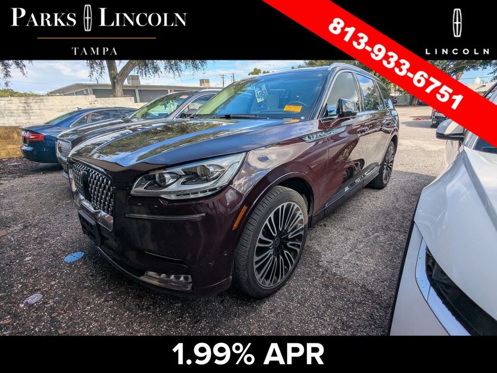 2023 Lincoln Aviator Black Label Premium