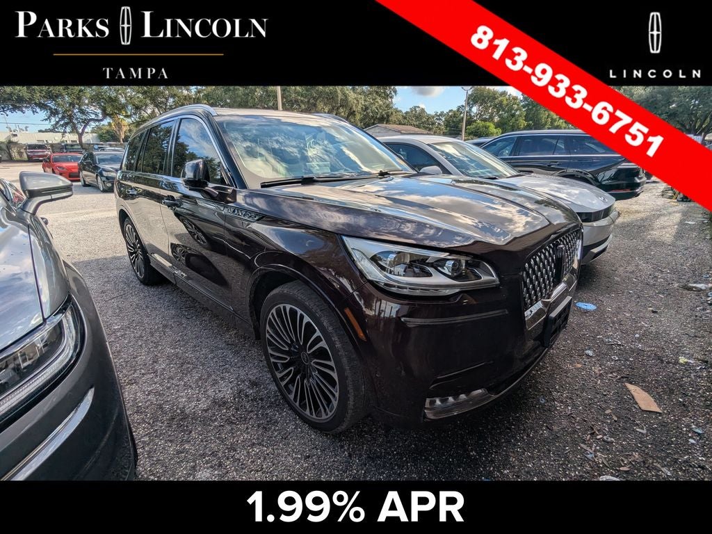 2023 Lincoln Aviator Black Label Premium