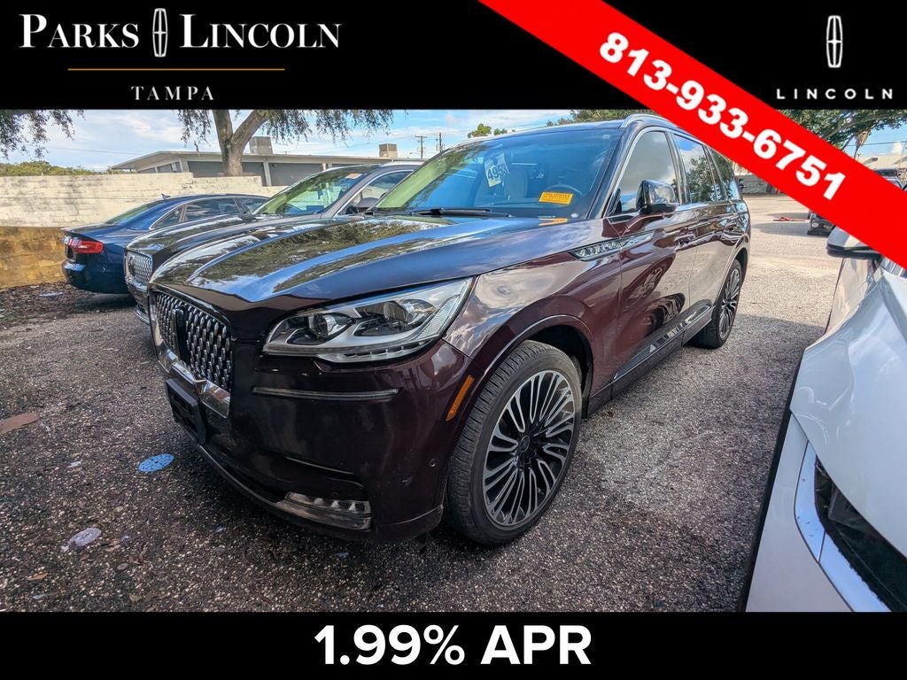 2023 Lincoln Aviator Black Label Premium