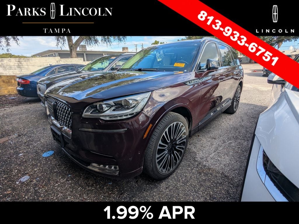 2023 Lincoln Aviator Black Label Premium
