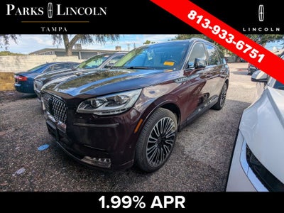2023 Lincoln Aviator Black Label Premium