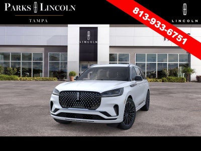 2026 Lincoln Aviator Black Label