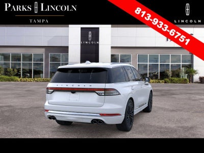 2026 Lincoln Aviator Black Label