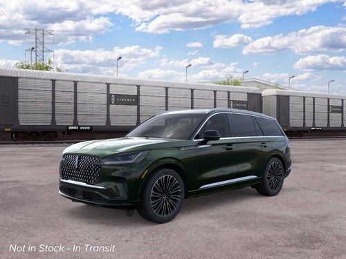 2026 Lincoln Aviator Black Label