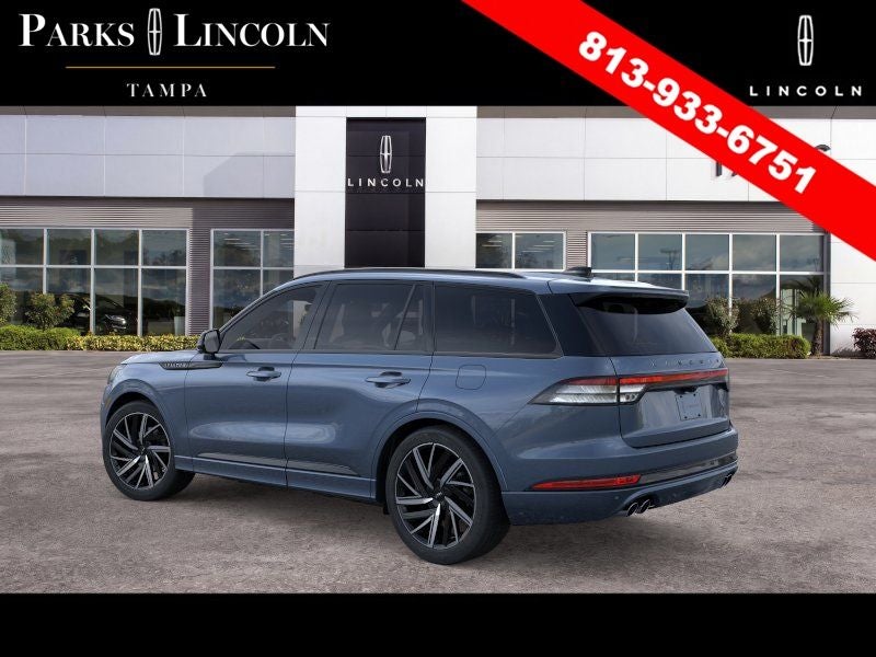 2026 Lincoln Aviator Black Label