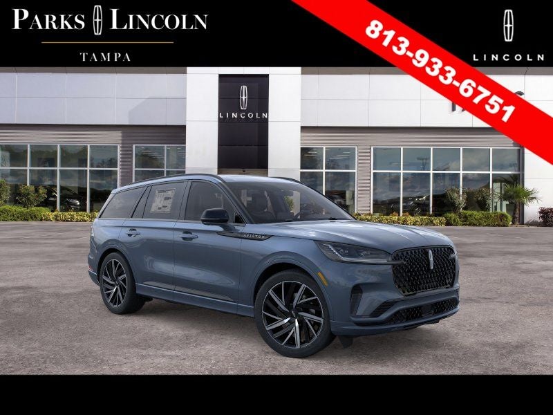 2026 Lincoln Aviator Black Label