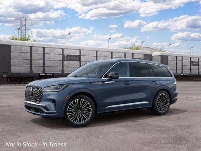 2027 Lincoln Aviator Black Label