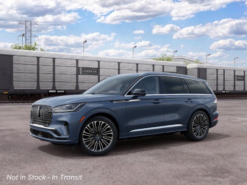 2027 Lincoln Aviator Black Label