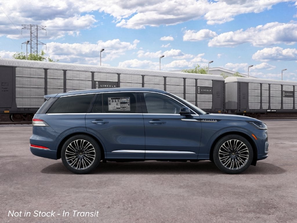 2027 Lincoln Aviator Black Label