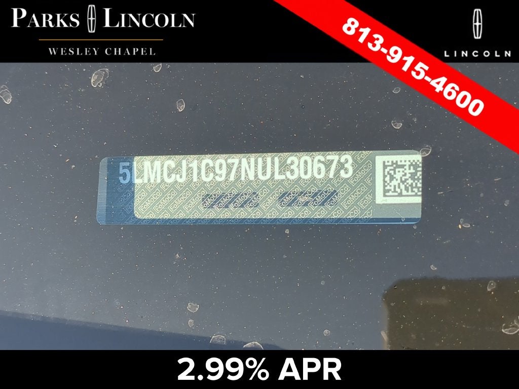 2022 Lincoln Corsair Standard