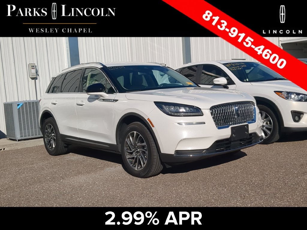 2022 Lincoln Corsair Standard