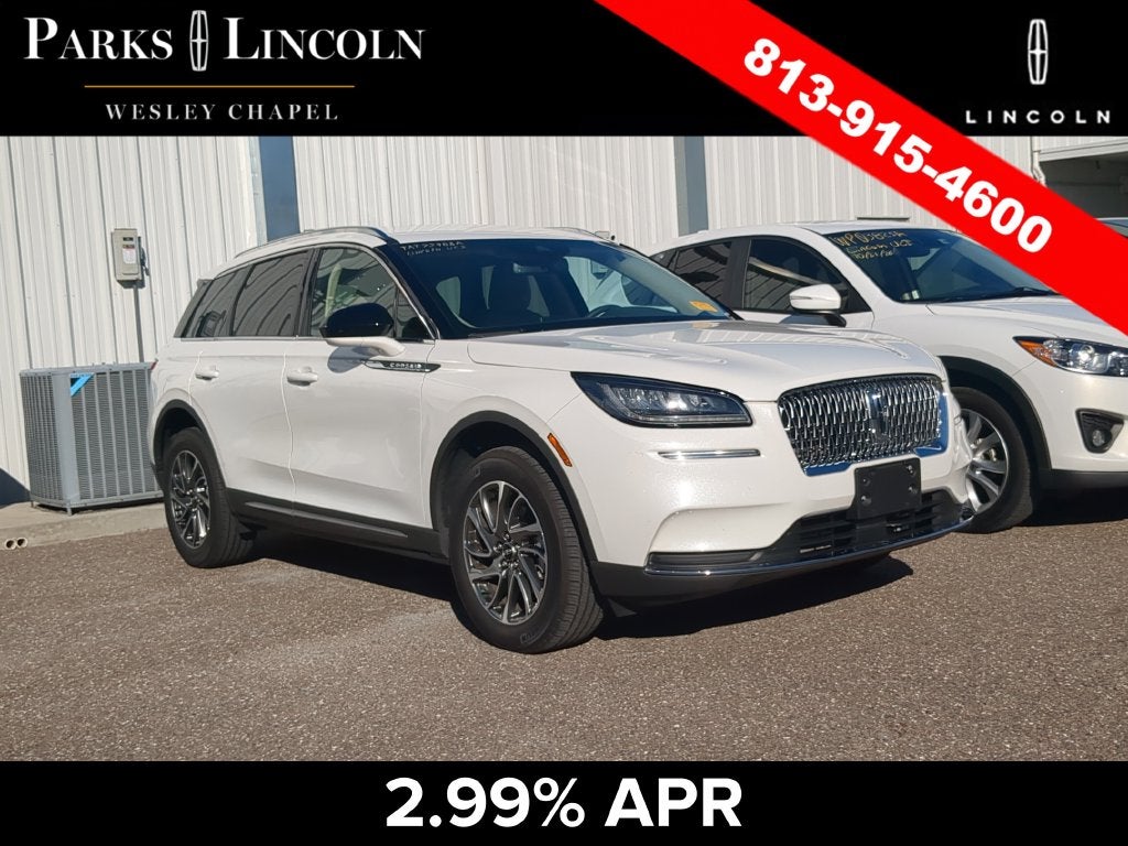 2022 Lincoln Corsair Standard