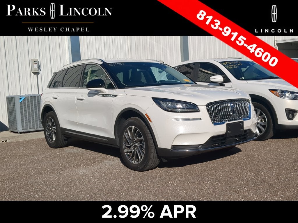 2022 Lincoln Corsair Standard