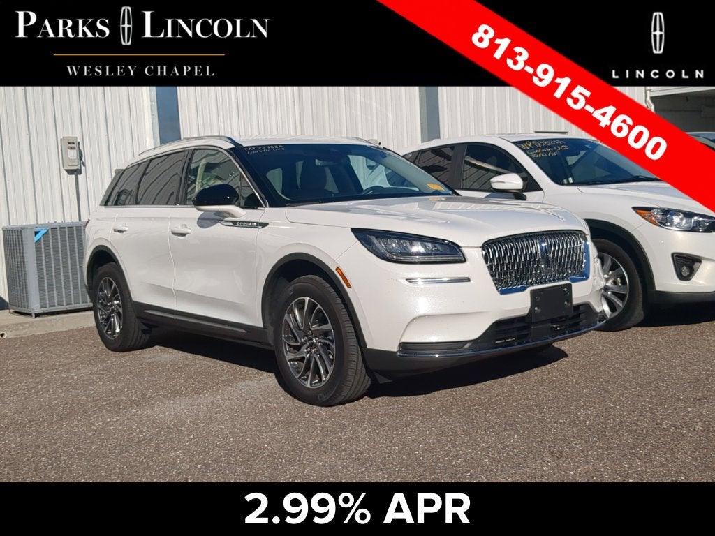 2022 Lincoln Corsair Standard