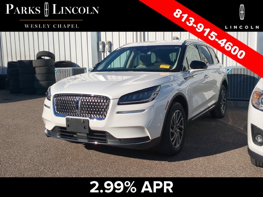 2022 Lincoln Corsair Standard