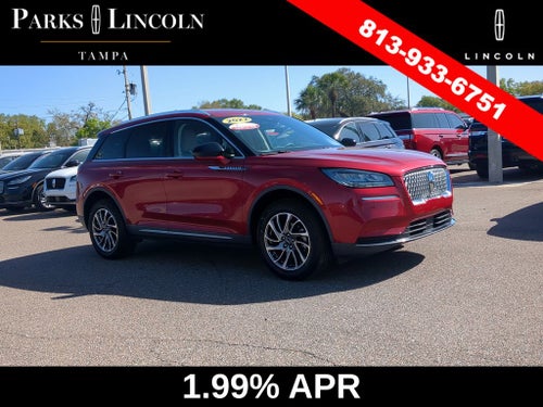 2022 Lincoln Corsair Standard