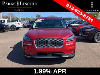 2022 Lincoln Corsair Standard