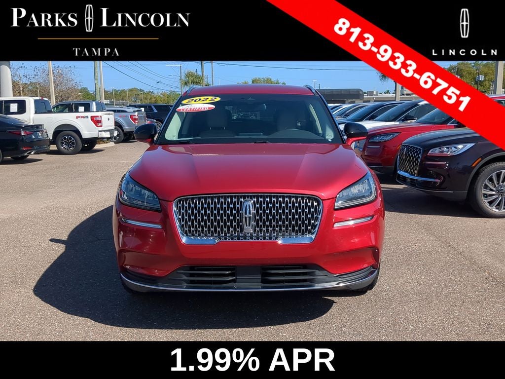 2022 Lincoln Corsair Standard