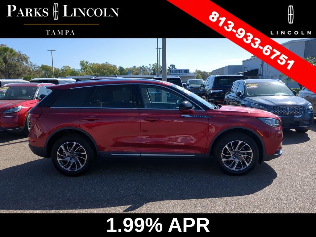 2022 Lincoln Corsair Standard