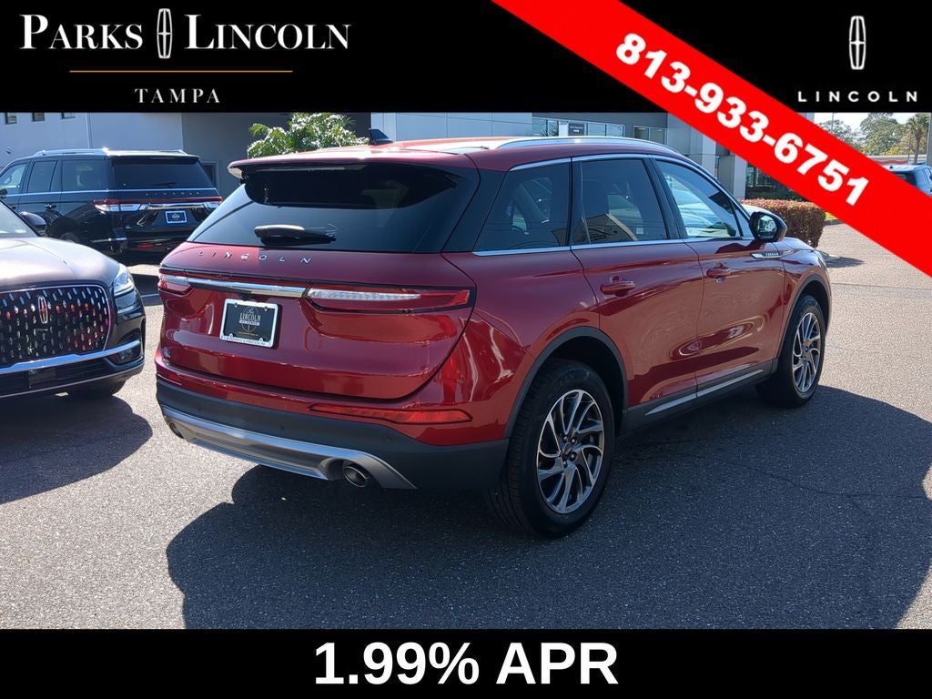 2022 Lincoln Corsair Standard