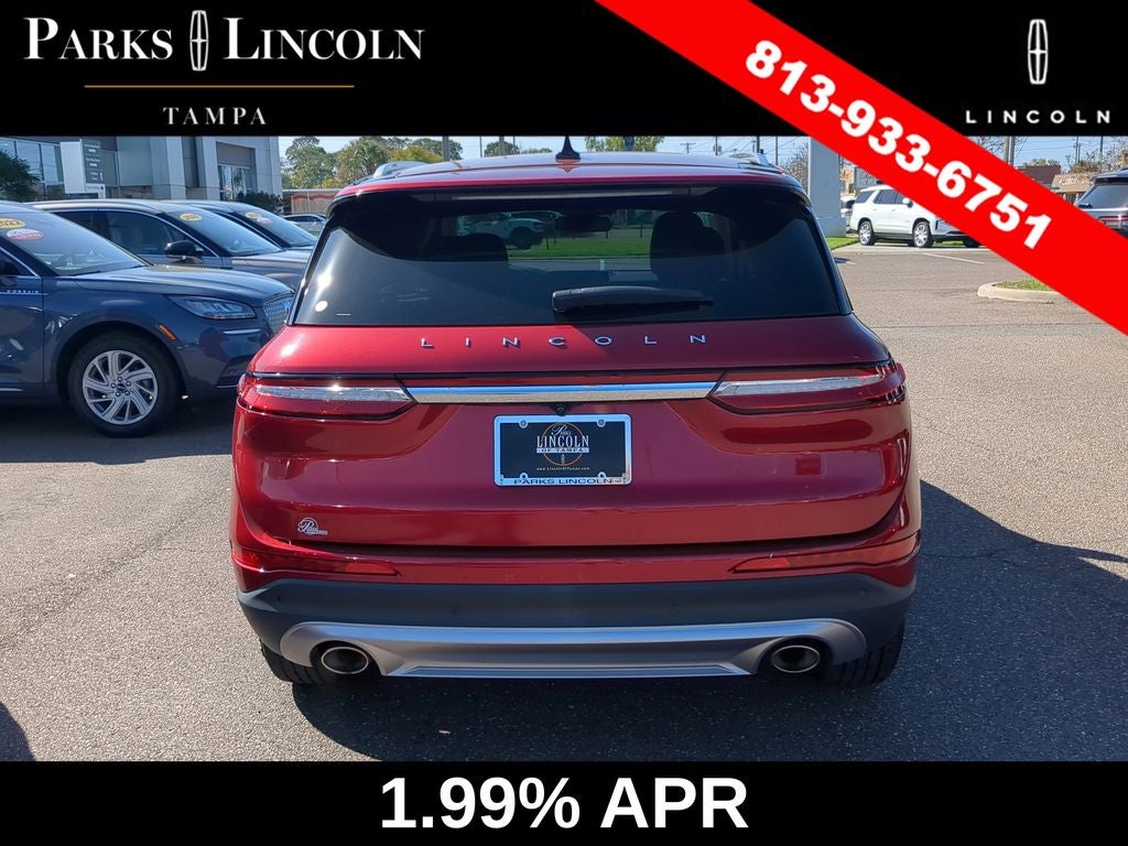 2022 Lincoln Corsair Standard