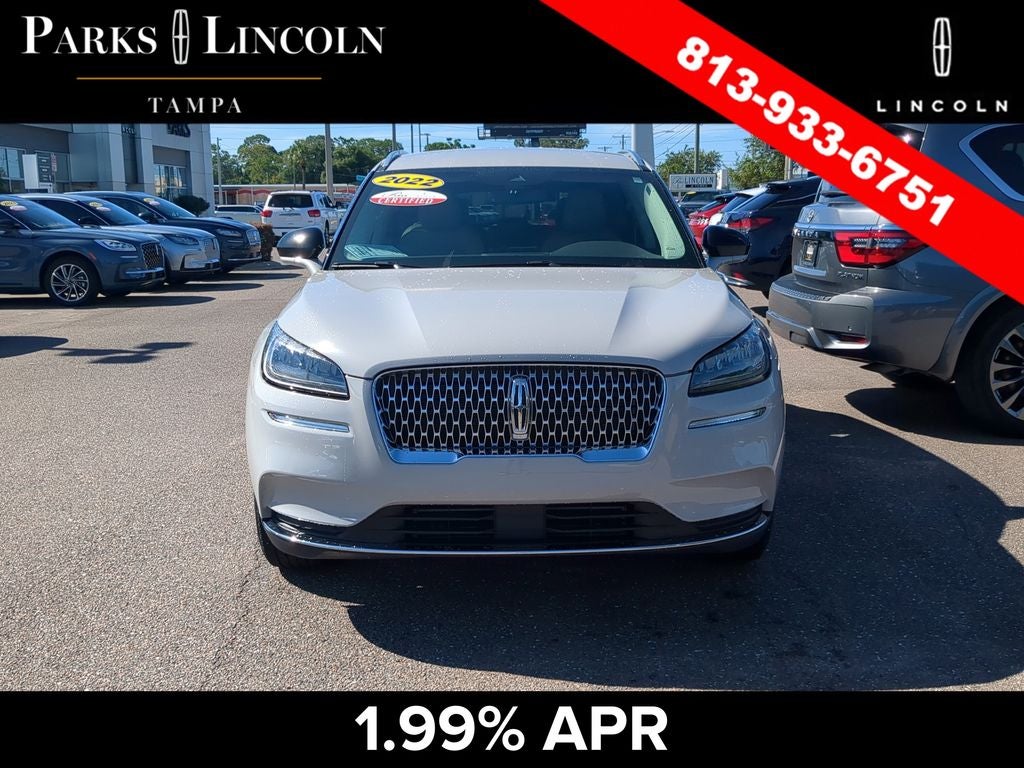 2022 Lincoln Corsair Standard