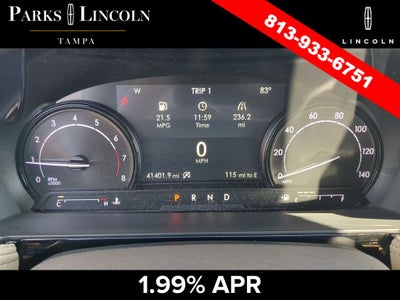 2022 Lincoln Corsair Standard