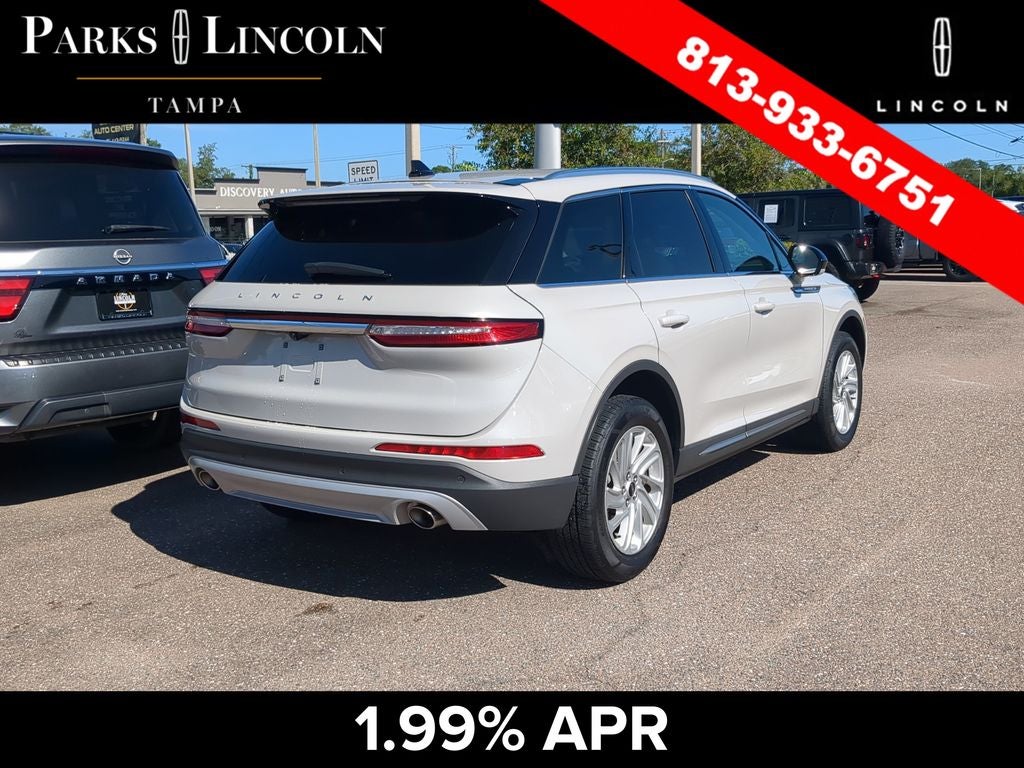 2022 Lincoln Corsair Standard